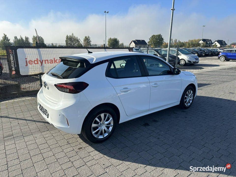 Opel Corsa nowy F 2019 immobilizer Lipówki