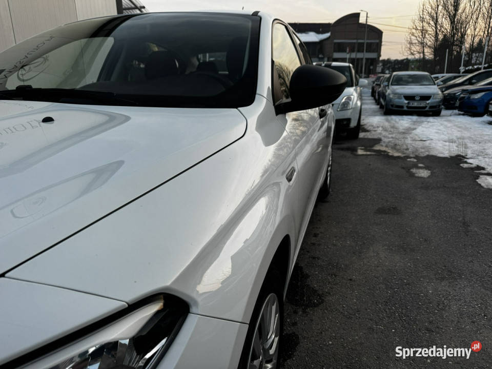 Fiat Tipo RatyZamiana Gwarancja salon niski Rok produkcji 2017 Gdów