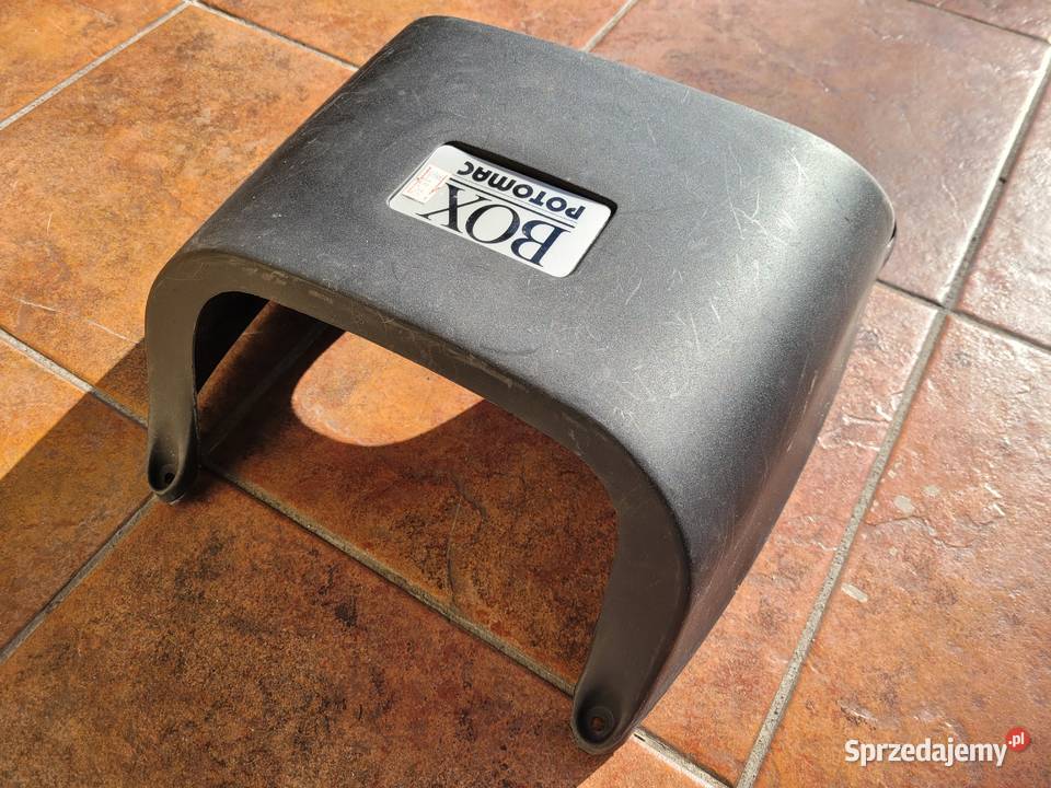 PIAGGIO TYPHOON schowek kokpit przod box Plastiki Piła