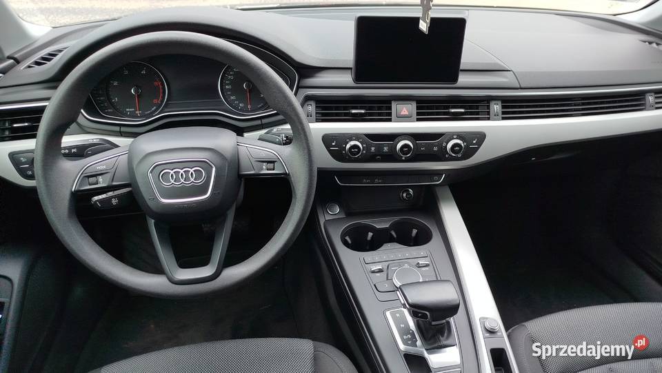 Audi A4 20 TDI 150 Automat Tablice diesel A4