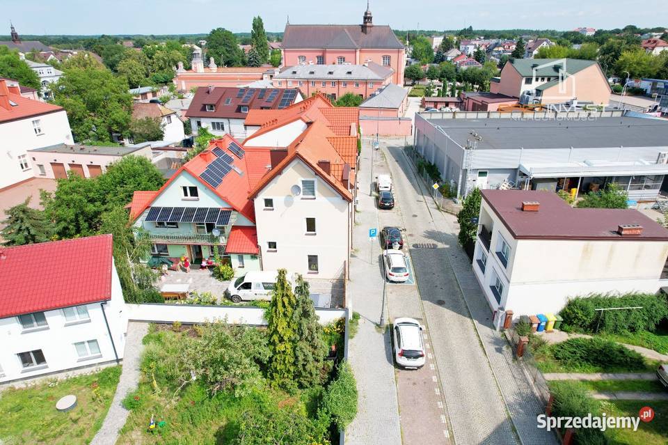 Kamienica w Ostrołęce idealna na działalność mazowieckie