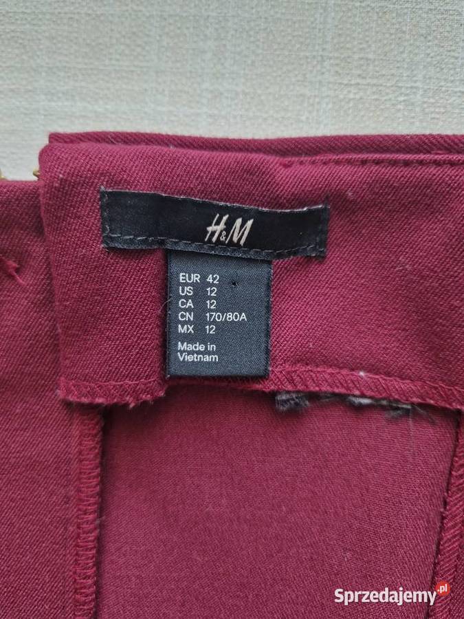 Spódnica do kolan H&M Nowogard