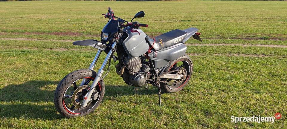 Yamaha XT 600E supermoto A2 prawo jazdy mazowieckie Siedlce