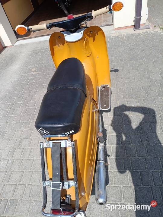 Simson Schwalbe 1986r Simson Sieradz