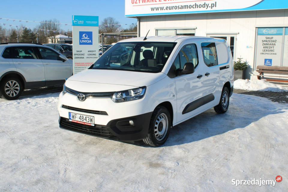 Toyota ProAce City Salon Polska Long Gwarancja Warszawa