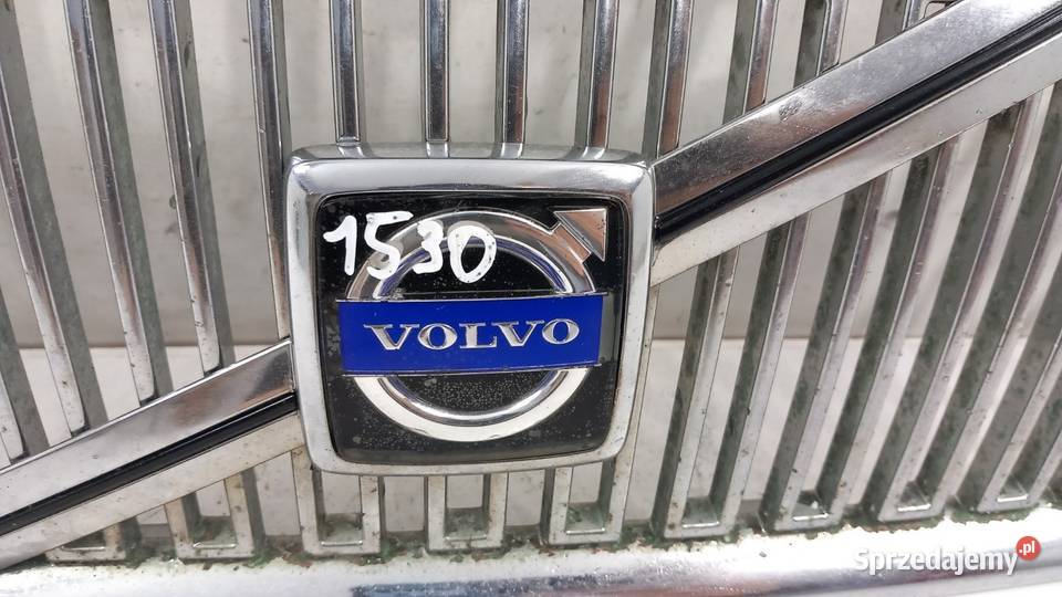 VOLVO S60 S80 V70 II LIFT ATRAPA GRILL CHROM
