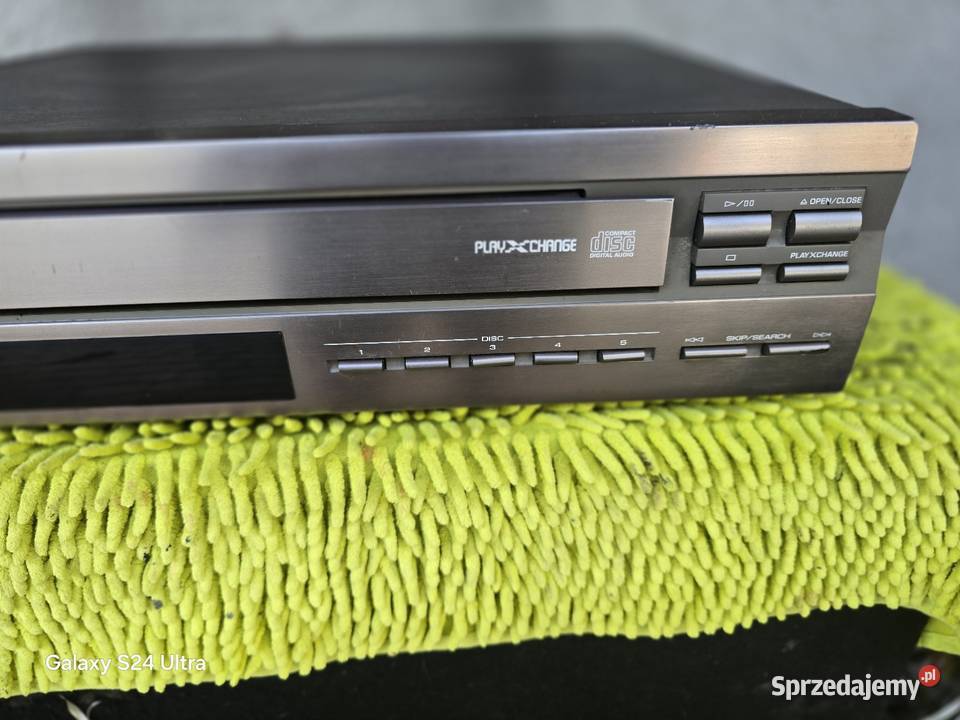 Zmieniarką cdc 565 yamaha