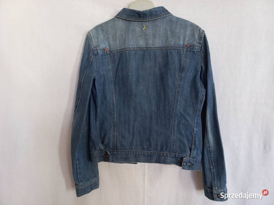 Kurtka jeans Bluza damska MANGO r SM Premium niebieski podlaskie Białystok