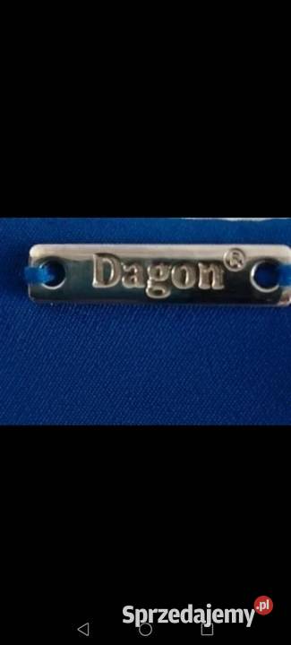 Sukienka granatowa krótki rękaw z baskinką podkarpackie Krosno