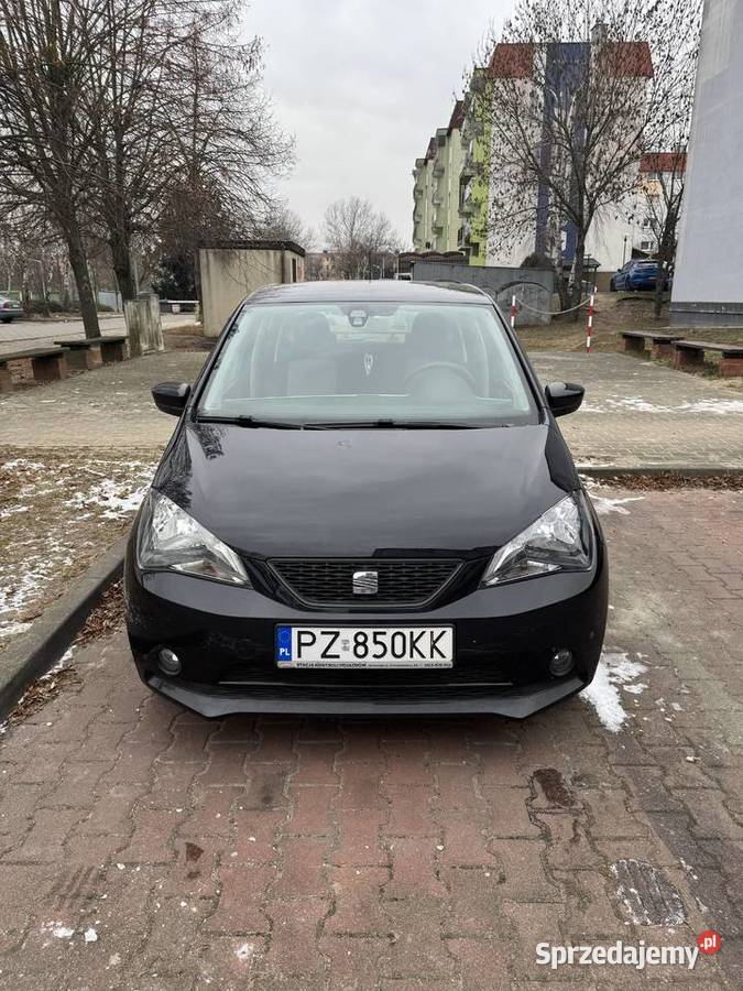 Seat Mii 10 2014 Mały Przebieg benzyna wielkopolskie Leszno