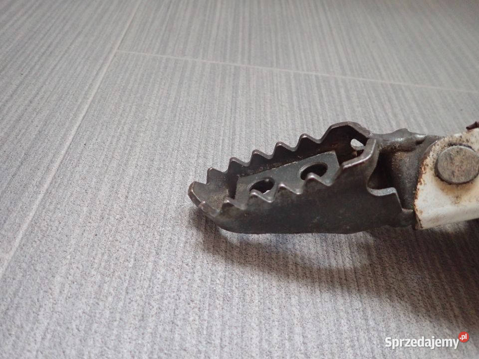 Dwa Podnóżki Kierowcy Mocowania Cagiva W16 350