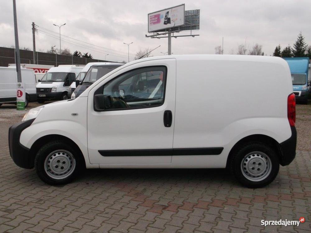 Citroen Nemo 14HDI Klima Parktronic Warszawa