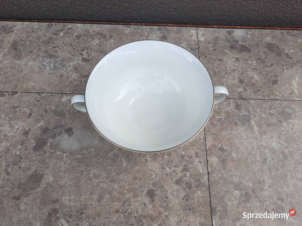 Bulionówka porcelanowa Wunsiedel Bavaria Tczew
