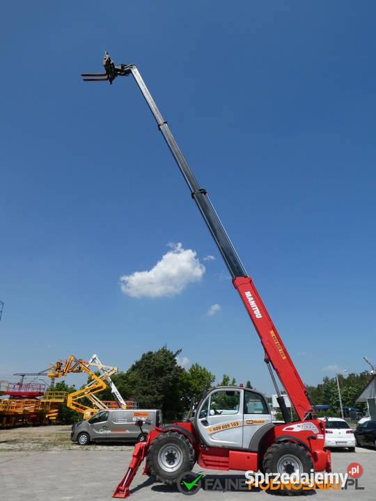 Manitou 1840 1740 JCB Merlo 18m 4tony Bydgoszcz