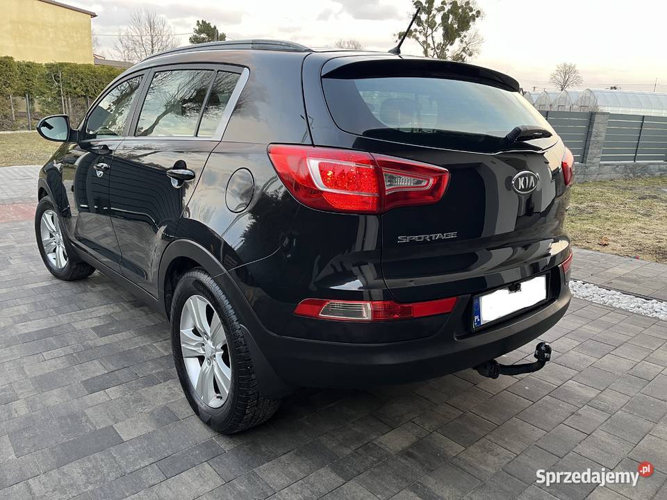 Kia Sportage 2011r 17Crdi Czarna Zadbana Nowe diesel Toruń