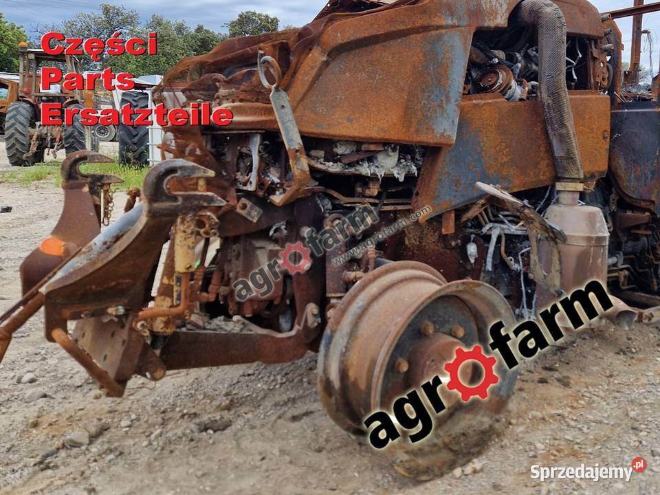 Fendt 211 Vario części skrzynia biegów zwolnica Byków