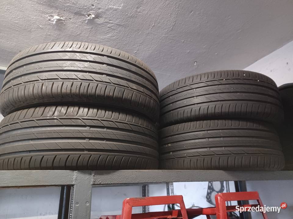 4 Opon Bridgestone Turanza Letnie 21560 R162218 60 Szymiszów-Osiedle sprzedam