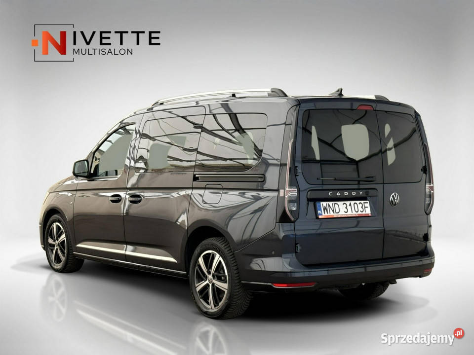 Volkswagen Caddy 20 TDI 122 DSG Style Salon FVat Caddy Warszawa sprzedam