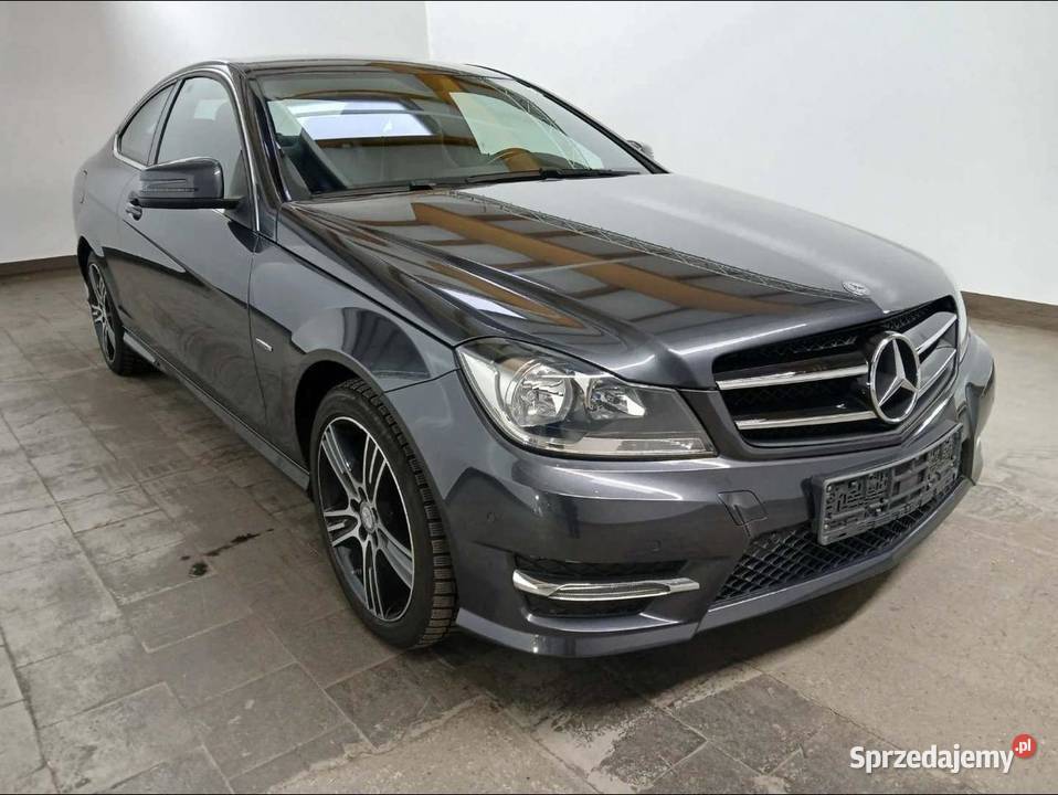 MercedesBenz Sport Coupe 16 2014 Serwisowany w benzyna łódzkie Starowa Góra