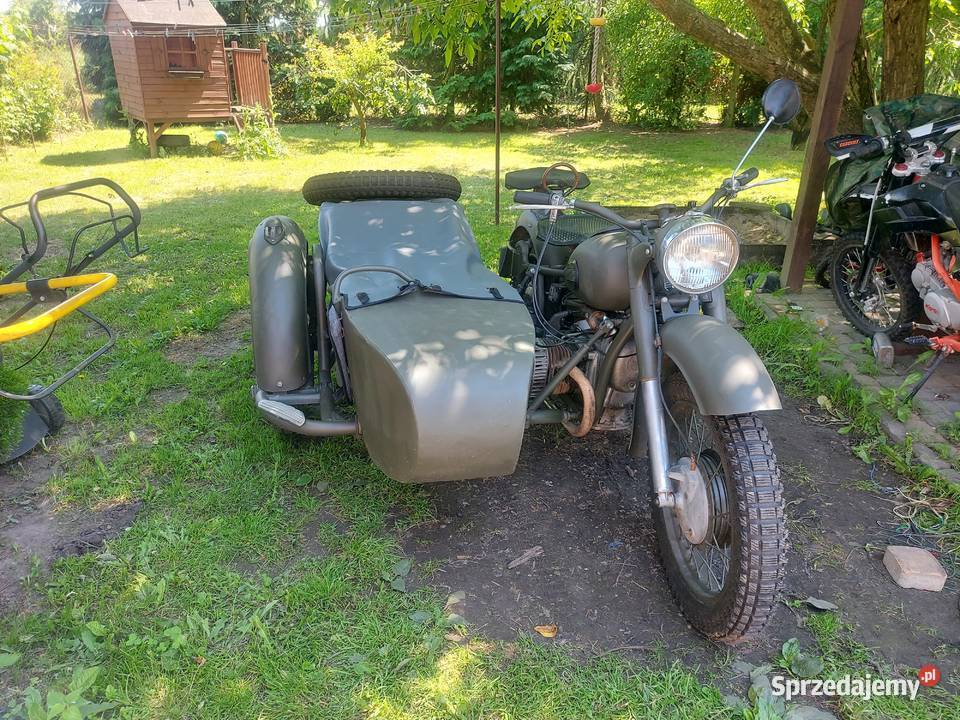 K750 1965r 750cm3 Janikowo