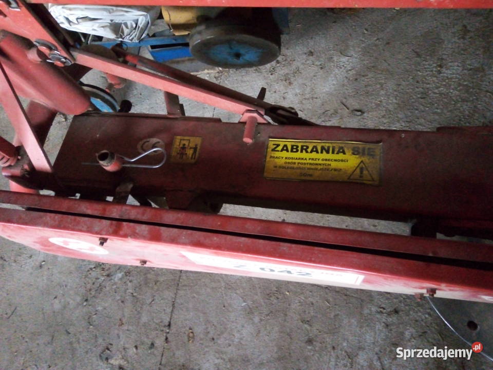 Kosiarka rotacyjna Famarol Słupsk