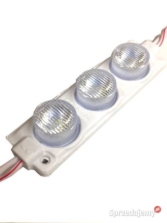 Moduł soczewkowy biały 3W 75 12V 1 Opryskiwacze Pomiechówek sprzedam
