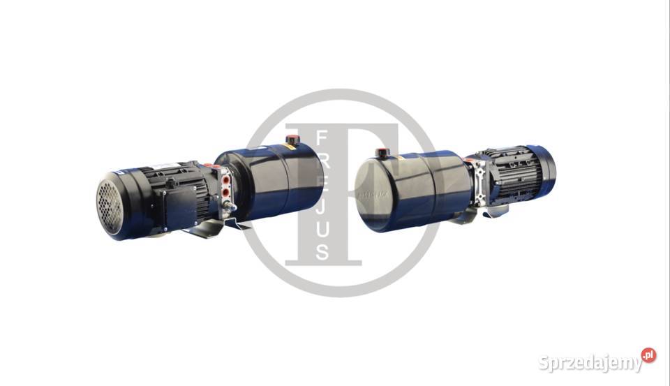 Agregat hydrauliczny 373obr 22kW 380V8L nieuszkodzony wielkopolskie Siedlisko sprzedam