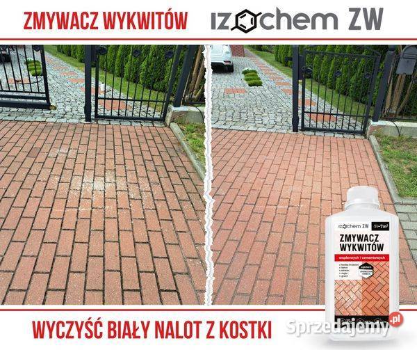 ZMYWACZ WYKWITÓW 1L z kostki betonu cegły lubelskie Lublin