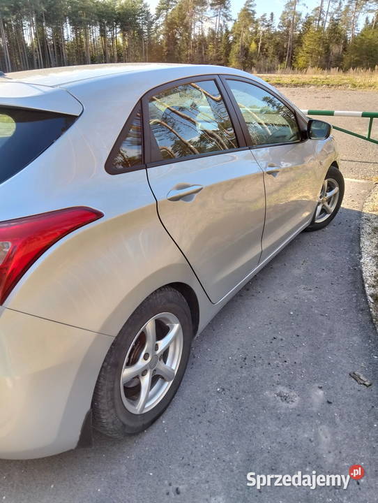 Hiunday i30 16CRDI Komórki