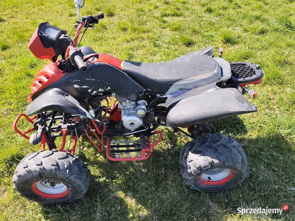 Bashan 200cc pół automat 11 Radom