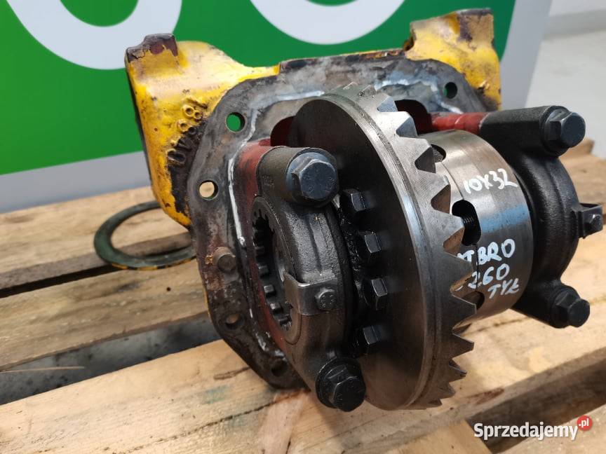 Matbro TS 260 Środek mostu 10X32 Carraro wielkopolskie Wilkowo