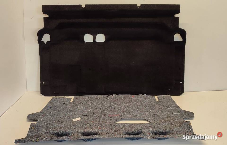VW TIGUAN ALLSPACE WYKŁADZINA BAGAŻNIKA