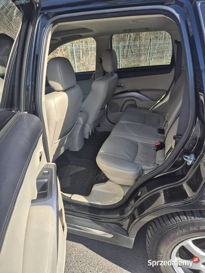 Mitsubishi Outlander 22 DiD 156 super stan SUV zachodniopomorskie Nowogard