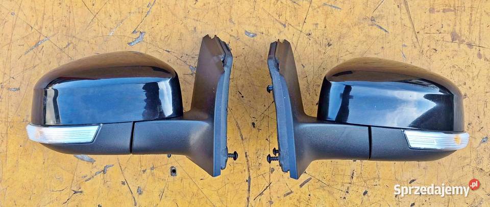 FORD FOCUS MK3 LUSTERKO LEWE ZEWNĄTRZ KOLOR FB Radom
