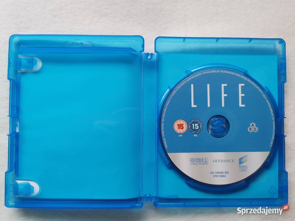 Life Bluray En 2017 Jake Gyllenhaal Ryan Wytrzyszczki sprzedam