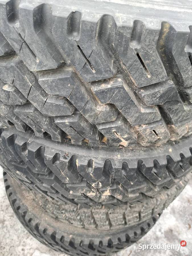 Opony 265 70R 195 nowe nalewki Opony Golub-Dobrzyń