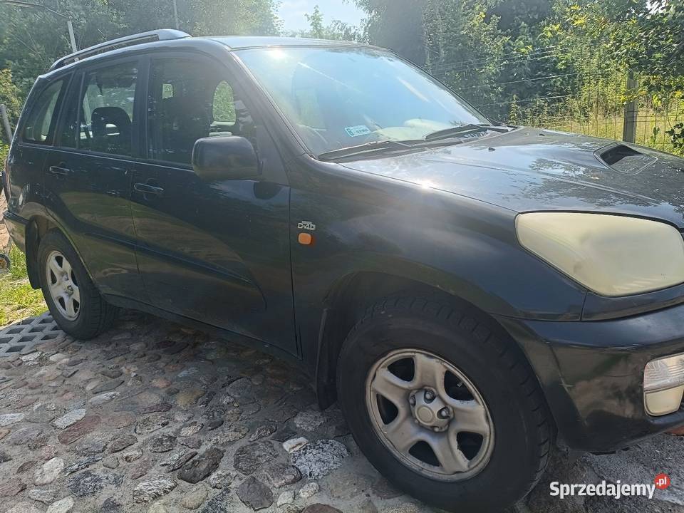Toyota RAV4 20 d4d 116KM Karlino sprzedam