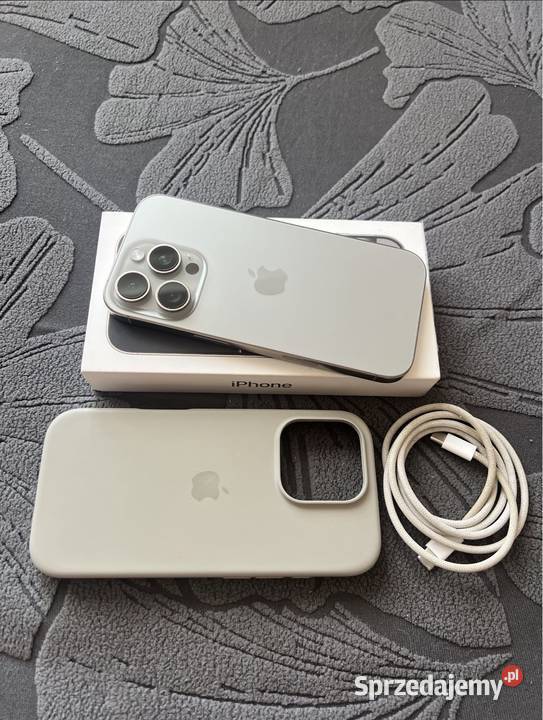 Iphone 16 pro Sieradz