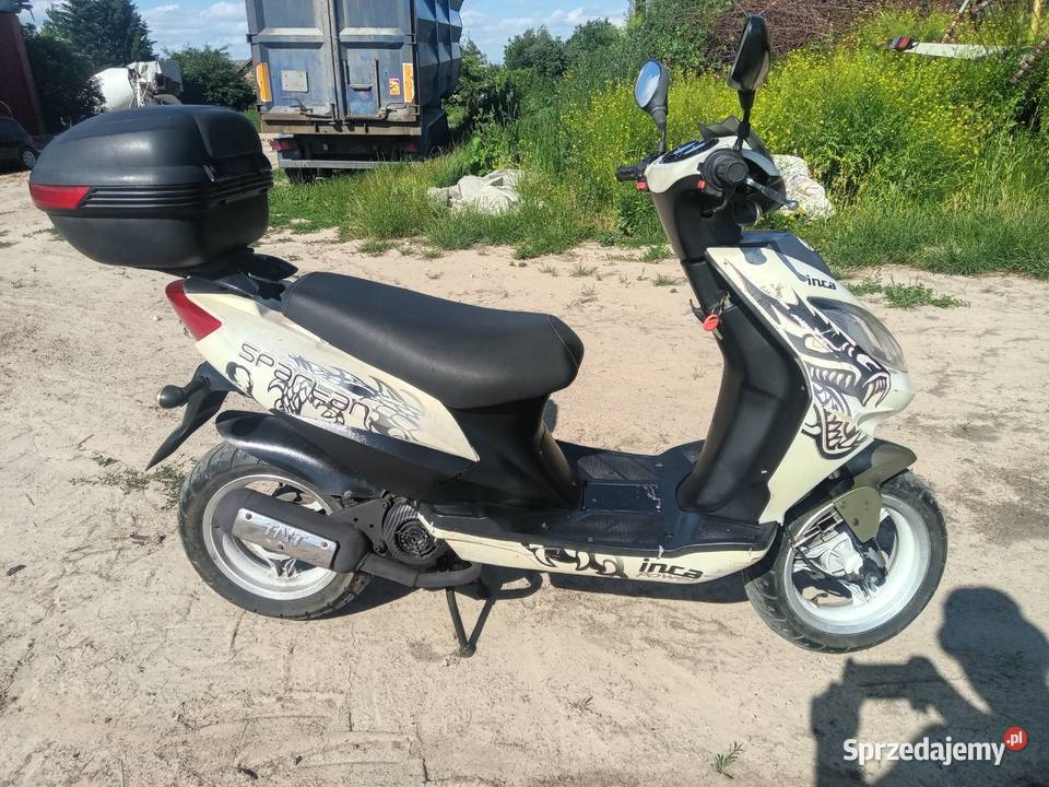 skuter 50 2t sprawny gotowy do jazdy Lublin