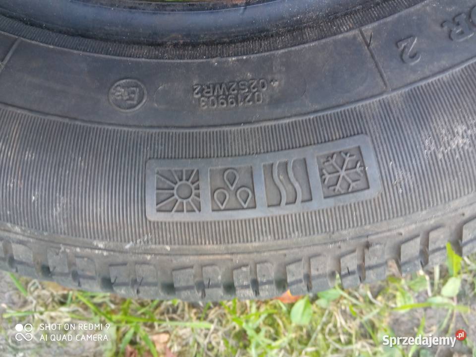 Koło zapasowe do DAEWOO LANOS 13 opona DĘBICA Warszawa sprzedam