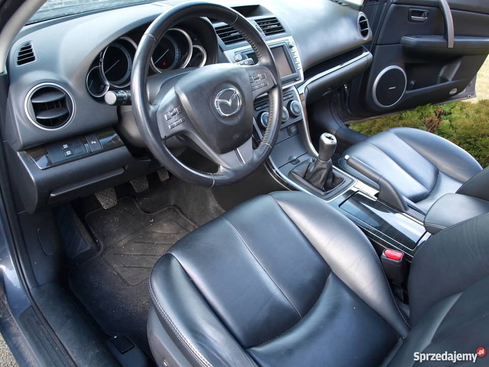 Mazda 6 Kombi 20 TDi Exklusive pełne wyposażenie radio wielkopolskie Kalisz sprzedam