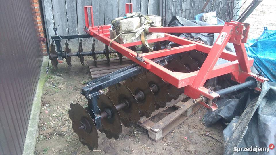 Brona talerzowa Talerzówka KWAS 2012 24m Lublin