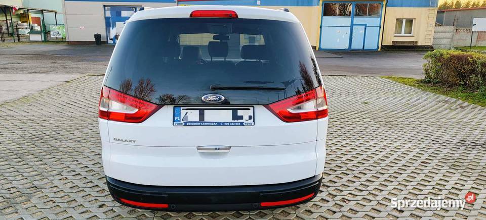Ford Galaxy MK3 20 Tdci 1997cm3 Nowogard sprzedam