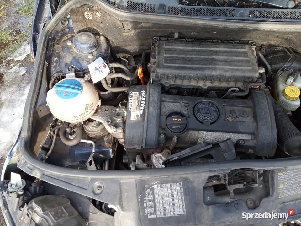 skoda fabia 14 2008 opolskie Kolonowskie