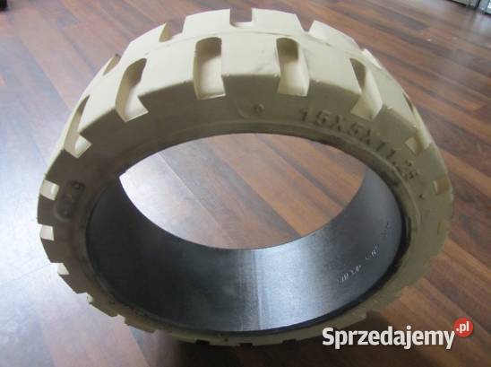 Nowa opona 15x5x1125 do zwyżki Genie wózek