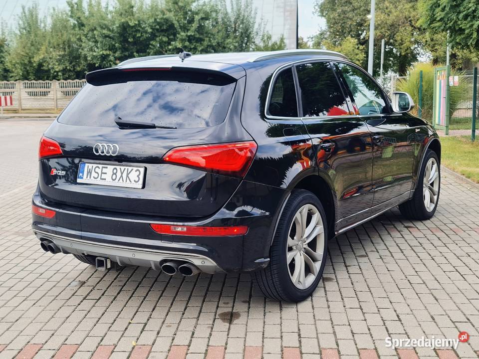 Audi SQ5 30 TFSI 354 V6 SUPERCHARGED Quattro Mochowo