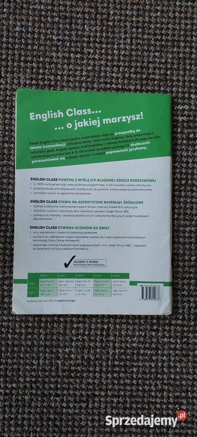 okazja 7 książek do szkoły podstawowej 10 Węgrzce Wielkie sprzedam