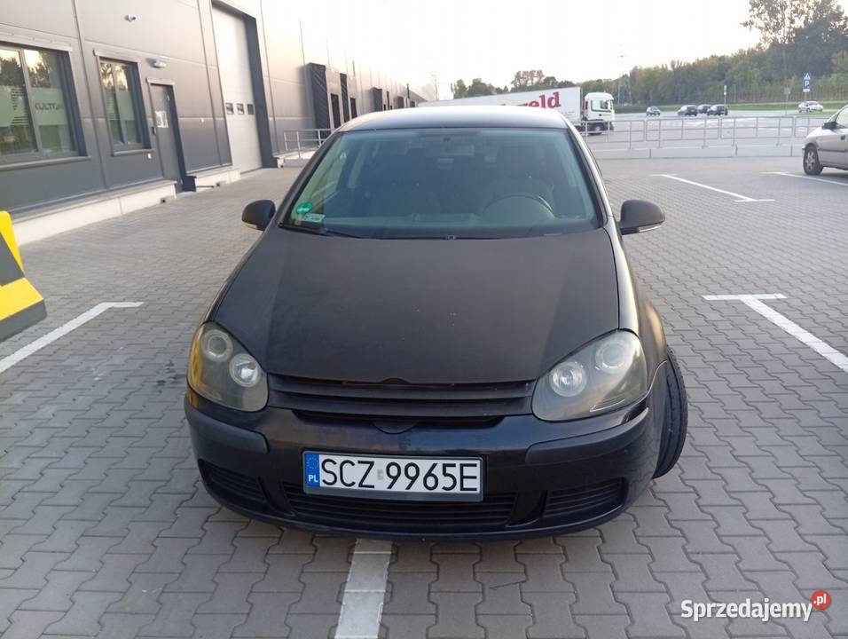 Golf V 14mpi LPG Klima Poczesna