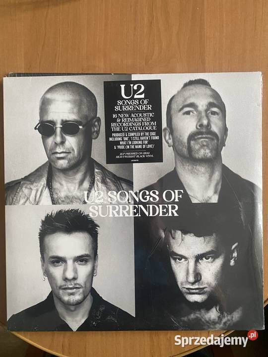 U2 Songs Of Surrender 2LP 180g NOWY winyl wielkopolskie