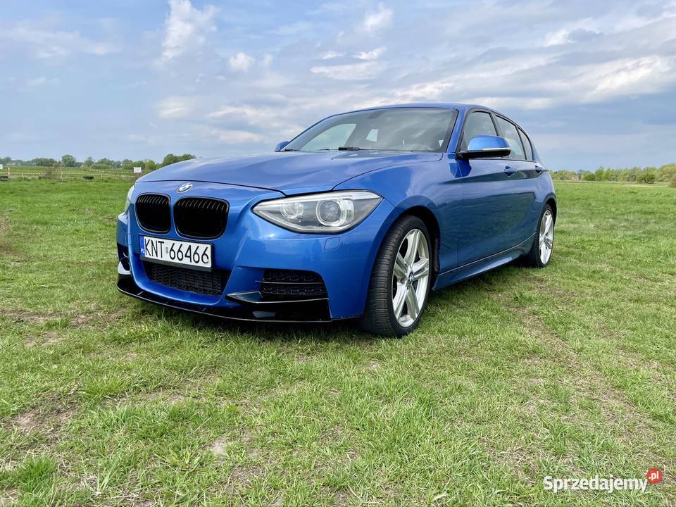 Bmw 120xd Mpakiet xdrive 184 Warszawa sprzedam